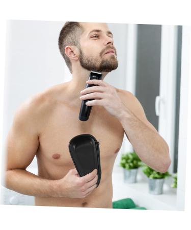 Beaupretty 2 Series Box - Men's Razor Storage Container & Travel Shaver Bag | Durable & Foam Padded - Buy Online on GoSupps.com