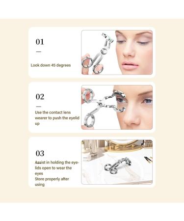 Colored Silicone Contact Lenses | Easy Insertion & Removal | Universal Clip for Daily Use - Buy Online on GoSupps.com