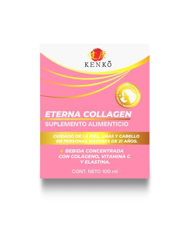 EIY TO KENK | Eterna Collagen | Food Supplement | Box of 100 ml