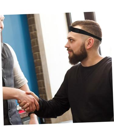 Angoily Haircut Shaving Template Hair Cutting Trimming Guide Silicone Hair Fade Guide Hair Cutting Fade Guide Hair Cutting Guide for Haircut Band Man Neck Barber Band Silica Gel - Buy Online on GoSupps.com