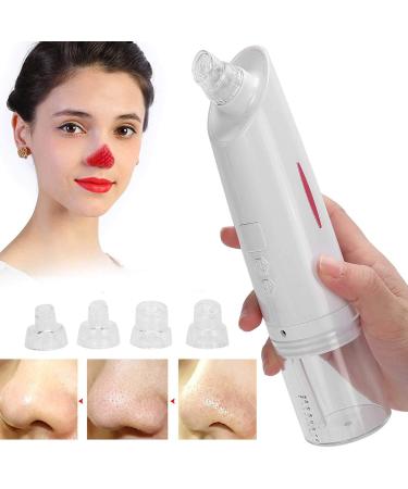 Qukaim Portable Blackhead Cleaner Electric Blackhead Cleaner Pore Cleansing Device Portable Blackhead Removal Face Cleaner Black  - Buy Online on GoSupps.com