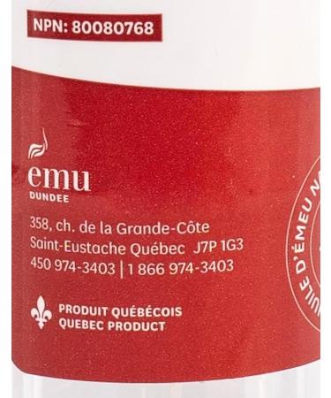 Emu Dundee | Ecz meu Natural cream for itchy skin | Eczema Psoriasis Rashes | Protects and relieves | Unscented NPN 80080768 - Buy Online on GoSupps.com