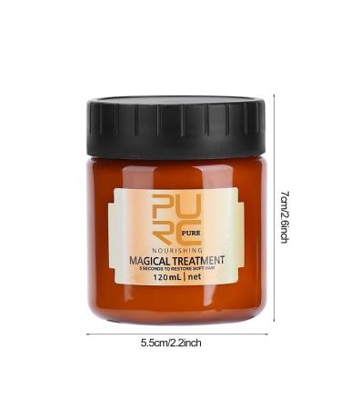 Advanced Molecular Hair Treatment Mask - Professional Conditioner for Dry & Damaged Hair - 5s Restore - 120ml - Buy Online on GoSupps.com