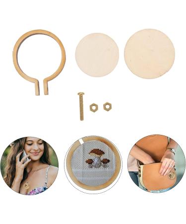 Operitacx 20 Sets Mini Embroidered Hoop Pendant Necklace Miniature Embroidery Hoops Embroidery Shape Pendants 1 - Buy Online on GoSupps.com