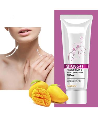 Mango Firming Neck Cream Anti Wrinkle Neck Cream Firming and Rejuvenating Neck Cream Best Anti Wrinkle Neck Cream for Deep Wrinkles Neck Cream - Buy Online on GoSupps.com