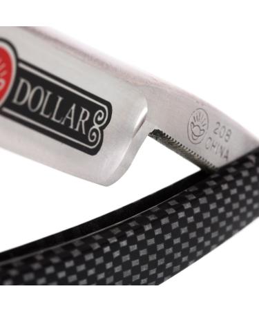 Buy Gold Dollar Shave Ready Straight Razor (6/8 Round Tip Carbon Steel) - International Shipping Available - Buy Online on GoSupps.com