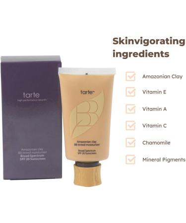 Tarte Cosmetics Smooth Operator SPF 20 Foundation 1.7 fl oz - Lightweight, Sun-Protecting Formula - Buy Online on GoSupps.com