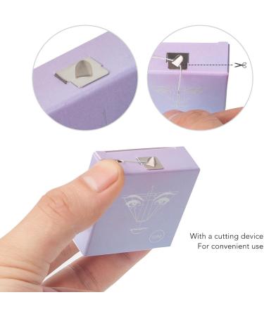 Eyebrow Mapping String Cutting Device Cardboard Eyebrow Mapping String Thin Anti Spill 20m Length For Permanent Makeup (White Ink) - Buy Online on GoSupps.com