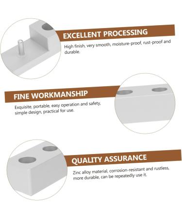 PopetPop 3 STK Razor Base Electrician - Manual Shaver Holder & Stand for Men | Bathroom Shaver Organizer - Buy Online on GoSupps.com