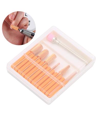 7PC Nail Art Grinding Heads | Manicure Polishing Bits & Accessories for Perfect Nail Care - Buy Online on GoSupps.com