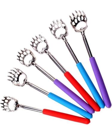 Shop Minkissy Telescopic Back Scratcher & Hand Massager - 18 Unique Portable Scratch Tools for Ultimate Relief - Buy Online on GoSupps.com