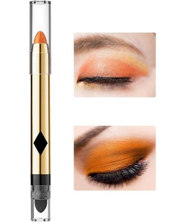 2-in-1 Pearlescent Eyeshadow Makeup Waterproof Double-Ended Eyeshadow Stick - Brightener Makeup Waterproof & Long Lasting Eye Shadow and Eyeliner Set 02# - Buy Online on GoSupps.com