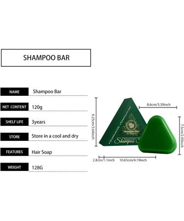  Generisch Solid Shampoo | Conditioner with 120g Light Shampoo for Hair Care | for Hair Repair & Regrowth for Home Travel Shower Leather - Buy Online on GoSupps.com