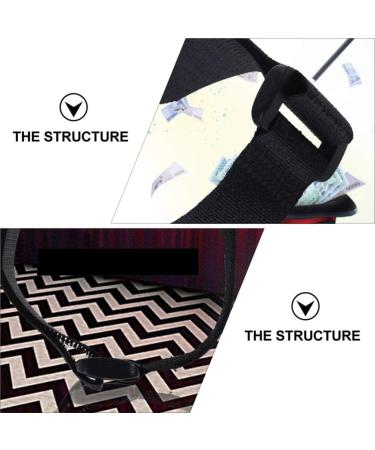 SEWACC 12pcs Yoga Mat Strap - Tightly Secure Your Mat with Hook and Loop Ties, 25*400mm Black - Buy Online on GoSupps.com