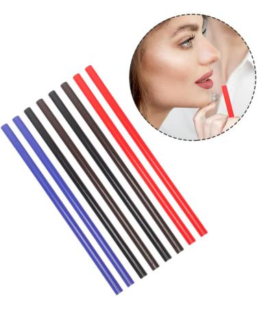 SOESFOUFU 8pcs Eyebrow Pencil Eyeliner Brow Pencil and Brush Eyeliner Makeup Pen Makeup Eyeliner Pens Wooden - Buy Online on GoSupps.com
