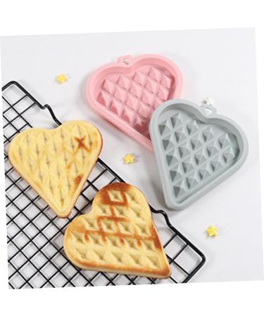 Zerodeko 9 Pcs Mold Silicone Baking Pad Silicone Pans for Baking Silicone Waffle Mould Silicone Muffin Pan Square Baking Dish Fondant Cookie Cake Jelly Chocolate Silica Gel Round 12X11X1.6CMx3pcs Random Colorx3pcs - Buy Online on GoSupps.com