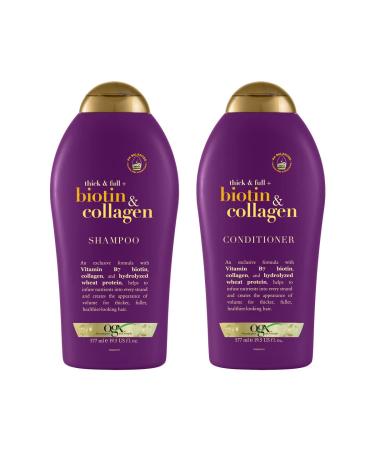 OGX Volumising Biotin & Collagen Sulfate Free Hair Shampoo 577ml
