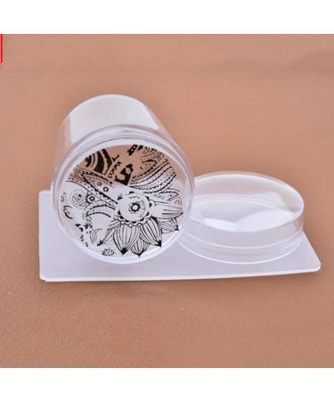 Buy Lurrose Nail Tools 3PC Nail Art Stamping Kit with Transparent Gel Silicone Stamper & Schaber | DIY Nail Decor International Shipping - Buy Online on GoSupps.com