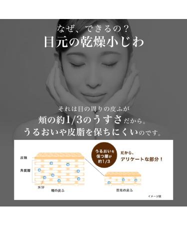Hada Labo Gokujyun Premium High Moisturizing Eye Cream 20g - Hydrating Eye Treatment - Buy Online on GoSupps.com