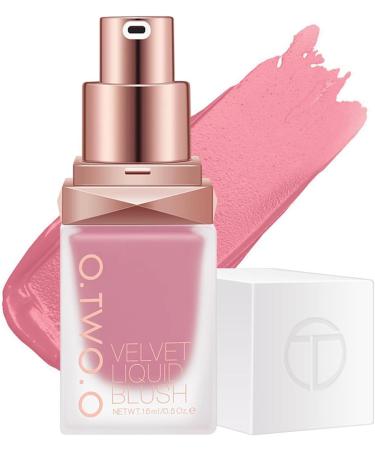 Cream for Cheeks | Long-Wearing Matte Blusher Liquid Women Girl Wife Girlfriends Makeup Accessories for Eye Face 01 - Buy Online on GoSupps.com