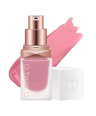 Cheek Gel Cream Liquid Blush Soft Cream Blush Makeup - Water-Resistant Beauty Makeup Accessories with Natural Colors for Women Aezon 01