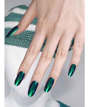 EBANKU 20PCS Semi Cured Gel Nail Strips with Nail File - Full Wraps Adhesive Gel Nail Stickers | UV/LED Lamp Required - Buy Online on GoSupps.com