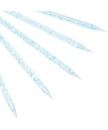 Cuticle Manicure Pedicure Stick Nail Cleaning Nail Stick Nail Drilling for Nail Salon for Home Use(blue) - Buy Online on GoSupps.com