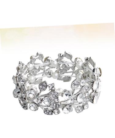 Beaupretty 3-Style Crystal Tennis Bracelet & Hand Jewelry - Rhinestone Strass for Weddings & Events - Buy Online on GoSupps.com