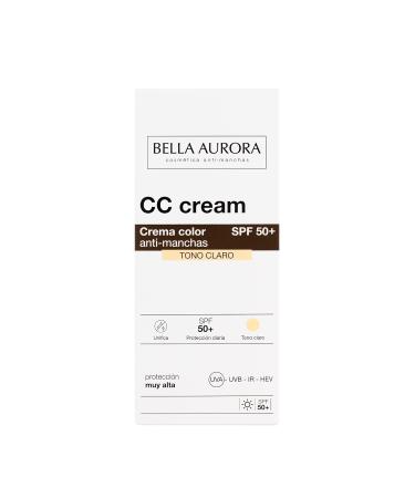 Bella Aurora CC Cream Light SPF50 Plus 30ml - Ultimate Skin Protection - Buy Online on GoSupps.com