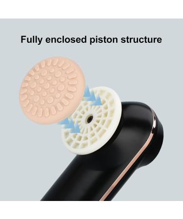 Silicone Electric Facial Massager - Hot Compression Multifunctional Face & Waist Care for Home Use - Buy Online on GoSupps.com