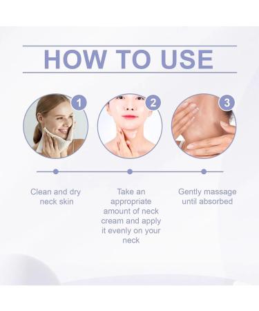 Tighten&Lift Neck Cream Neck Firming Cream Anti-Aging Neck Cream for Tightening and Wrinkles Anti Wrinkle Moisturizing Neck Cream Neck Tightening Creams That Work Smoothing Double Chin Neck Cream - Buy Online on GoSupps.com