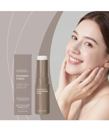Pore Refiner Invisible Pore Filler Stick Long Lasting Matte Moisture Care with Oil Control Makeup for Women Daily Care - Buy Online on GoSupps.com