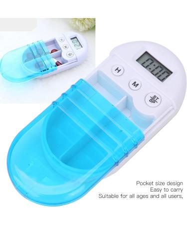 Electric Pills Case - Medicine Storage Organizer Digital Pills Box with Alarm Reminder Pills Organizer Timer Electric Medicine Storage Box Capsule Organizer for Travel Dispenser - Buy Online on GoSupps.com