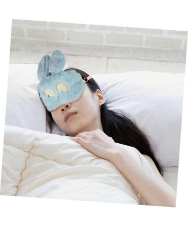 Didiseaon Cute Rabbit Eye Mask - Plush Blindfold & Fuzzy Sleeping Eye Patch for Travel & Naps - Buy Online on GoSupps.com