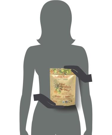 Foothills Naturals Triphala Powder Organic - 1 Pound / 454g Rejuvenating Tonic 200+ Servings - Buy Online on GoSupps.com