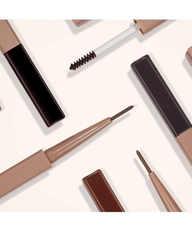 Bestvisse Double-ended Eyebrow Pencil and Eyebrow Tint Gel Waterproof Long Lasting Eyebrow Makeup Cosmetic for Women - Buy Online on GoSupps.com