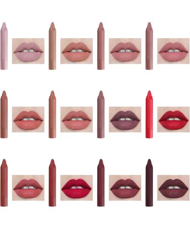 CHAKAE Matte Lipstick Moisturizing Waterproof Nourishing Lipstick - Daily Travel Makeup Supplies - Buy Online on GoSupps.com