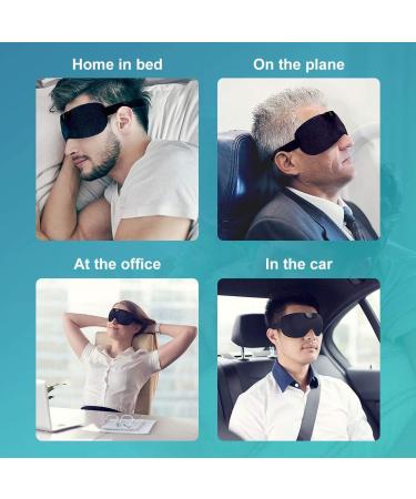 Smart Anti-Snoring Device Eye Mask with Bluetooth Technology for Men and Women - Snore Solution and Sleep Aid with Data Recording and Analysis - Buy Online on GoSupps.com