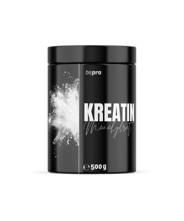 Creatine powder 500g - Vegan - Halal - Mesh factor 200 - Can - Neutral - Creatine - bepro