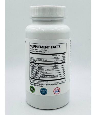 Glyco Care - Glyco Care Dietary Supplement (Single 60 Capsules) - Buy Online on GoSupps.com