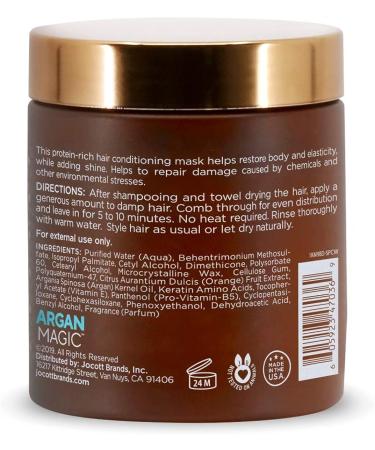 Argan Magic Hair Mask - Deep Conditioning Treatment for Nourished Hair - Buy Online on GoSupps.com
