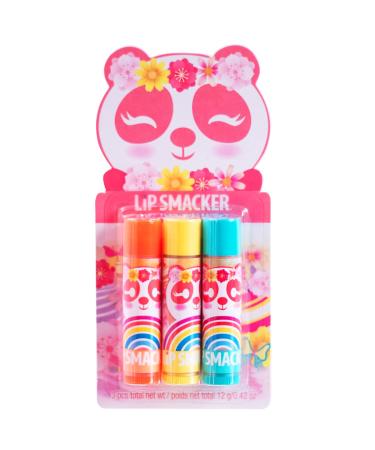 Lip Smacker Spring Panda Lip Balm Trio