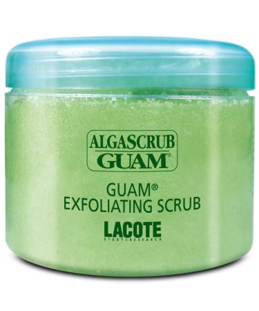 GUAM ALGASCRUB Cellulite Remover | Exfoliating Body Scrub Essential Oils Sea Salt and Seaweed - Body Scrubs For Women Exfoliation - Cellulite Scrubs For Women 1.5LB | By Guam Beauty