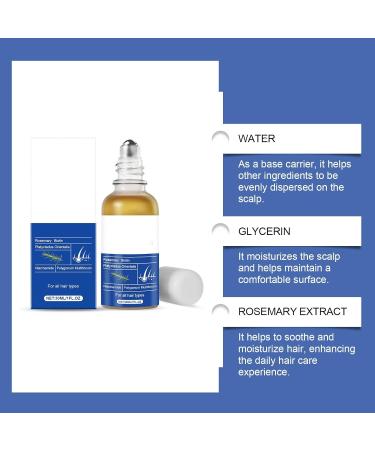 Essence capillaire roll-on la biotine et au romarin 30 ml. Nourrit les follicules pileux prot ge le cuir chevelu et donne du volume aux cheveux. Formule l g re. 1pcs - Buy Online on GoSupps.com
