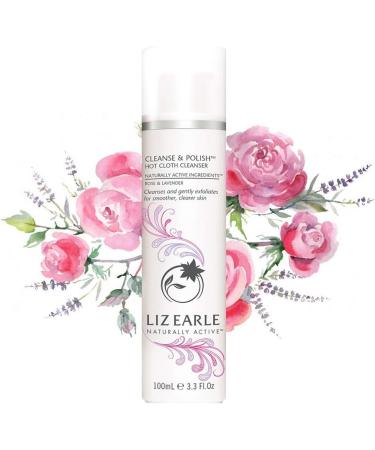 Liz Earle Cleanse and Polish 100ml Pump (Rose and Lavender) - Buy Online on GoSupps.com