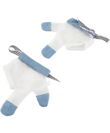 Toddler Finger Protector - Breathable Mesh Design for Thumb Sucking Prevention | Adjustable Size for Babies (M) - Shop Now! - Buy Online on GoSupps.com