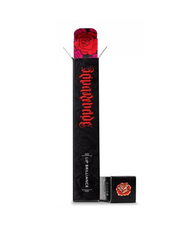 REINA REBELDE Virgencita Lip Brilliance - Light Pink High Shine Lip Gloss | Long-Lasting Moisturizing Non-Sticky & Cruelty-Free - Buy Online on GoSupps.com