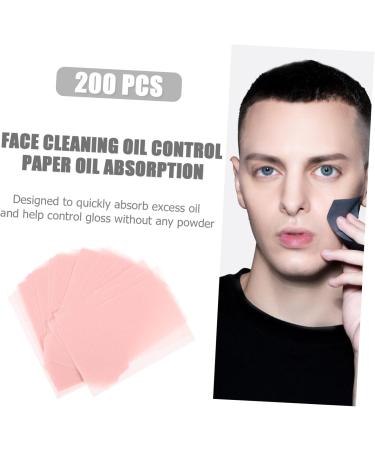 Angoily 2sets Face Oil Blotting Paper Face Oil Tissue Handy Oil Absorbing Tissue Oily Skin Care Paper Nursing Oil Absorbing Tool Clean Oil-Absorbing Paper Oil Absorbing Sheet - Buy Online on GoSupps.com
