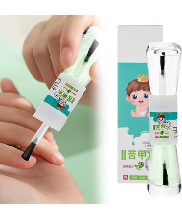 Anti-bite nail polish anti-bite nail cap 5ml anti-bite nail polish - Stops thumb sucking with a bitter taste safe and effective invisible non-stick coating - Buy Online on GoSupps.com