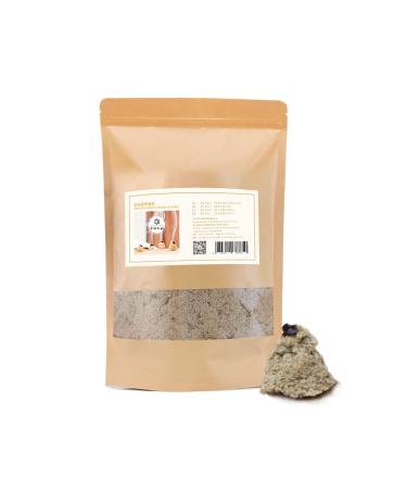 Gold Moxa Loose Moxa Mugwort Premium natural cupwort for moxibusion against cold relief pain Moxibusion Akupuntura heat therapy Moxa meridian 200 g